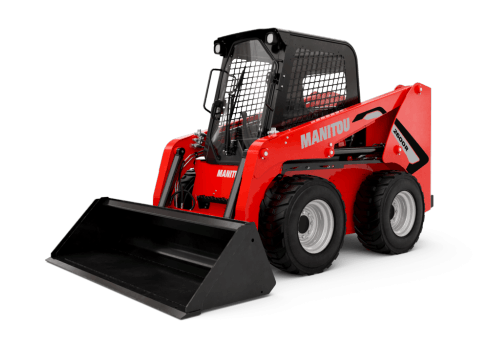 Manitou 2600 R Loaders with 51-100 HP Range & Has Loaders Type